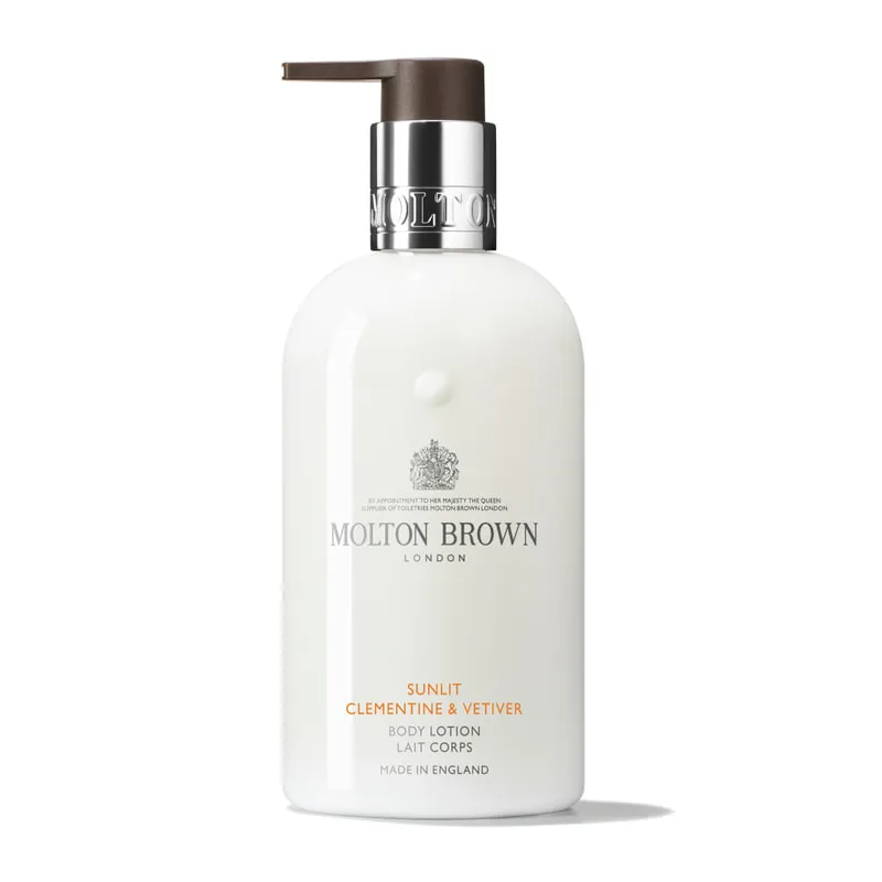 Sunlit Clementine & Vetiver Body Lotion