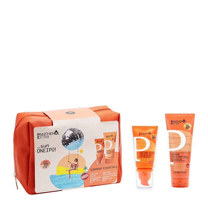 Sunproof Essentials Color SPF30 Sunscreen Face-Body Set