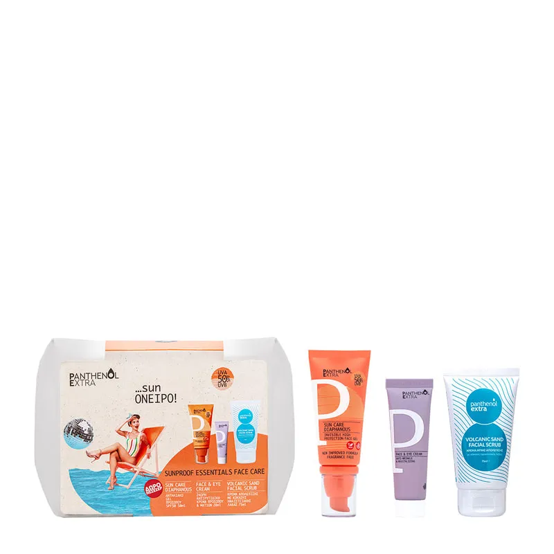 Sunproof Essentials Face Care Sunscreen Face Set