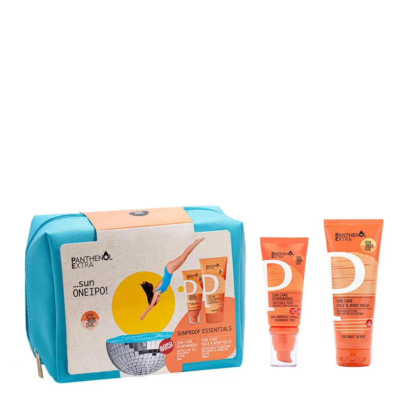Sunproof Essentials SPF30 Sunscreen Face-Body Set