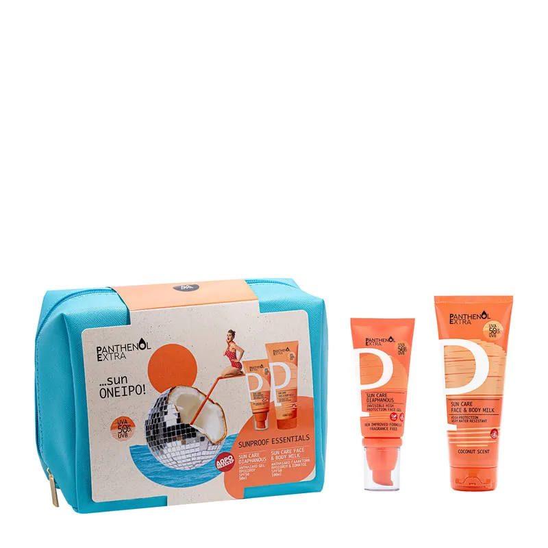 Sunproof Essentials SPF50 Sunscreen Face-Body Set