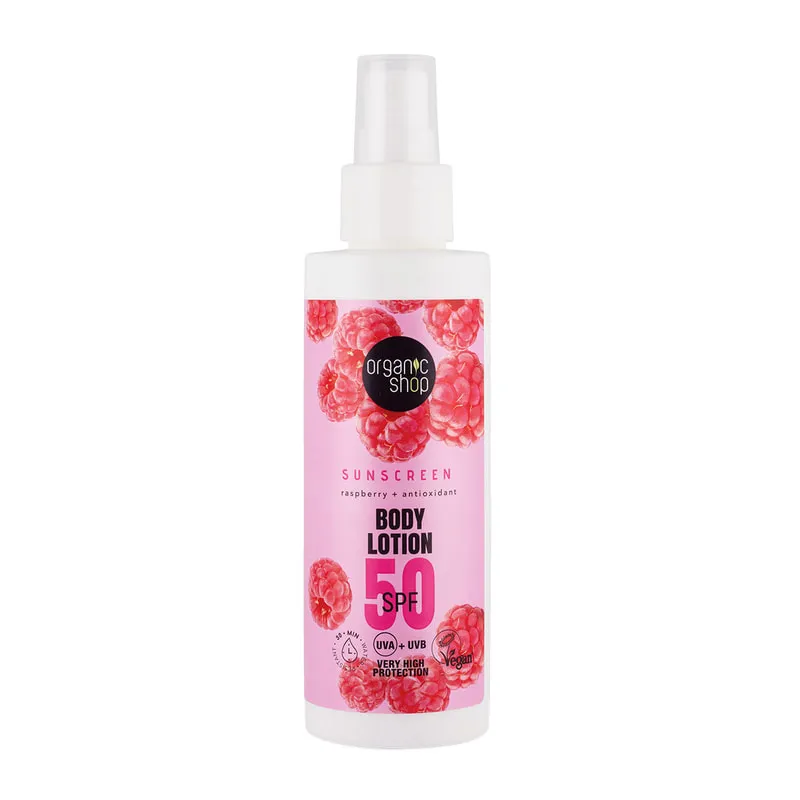Sunscreen Body Lotion Spf50