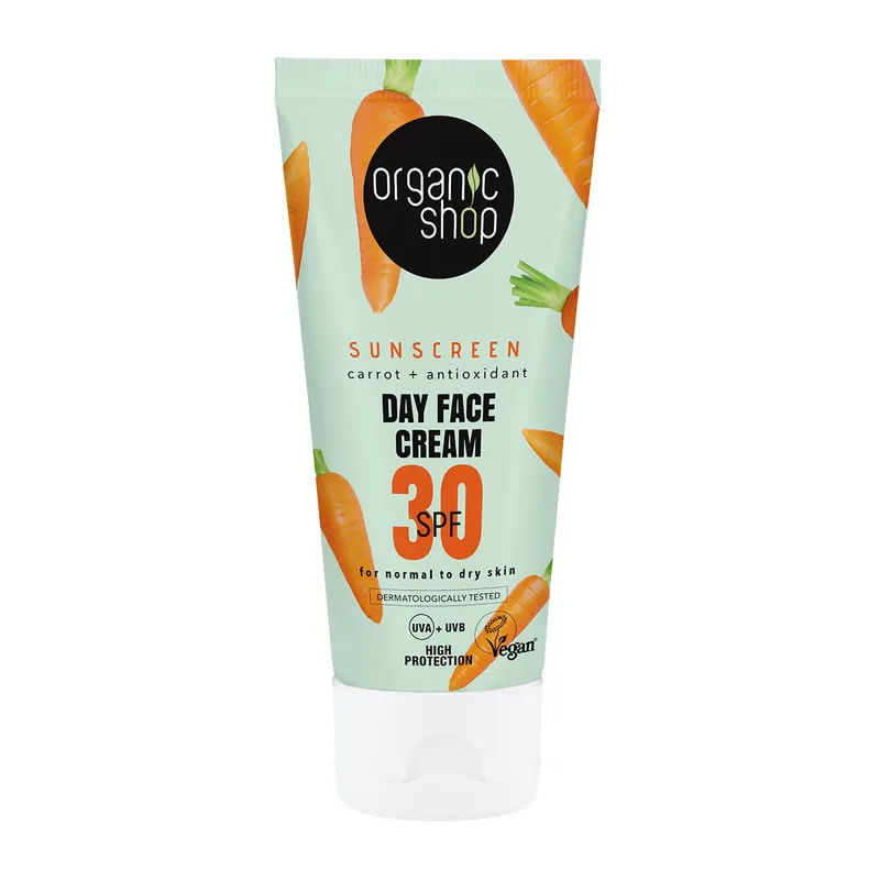 Sunscreen Face For Normal To Dry Skin Spf30