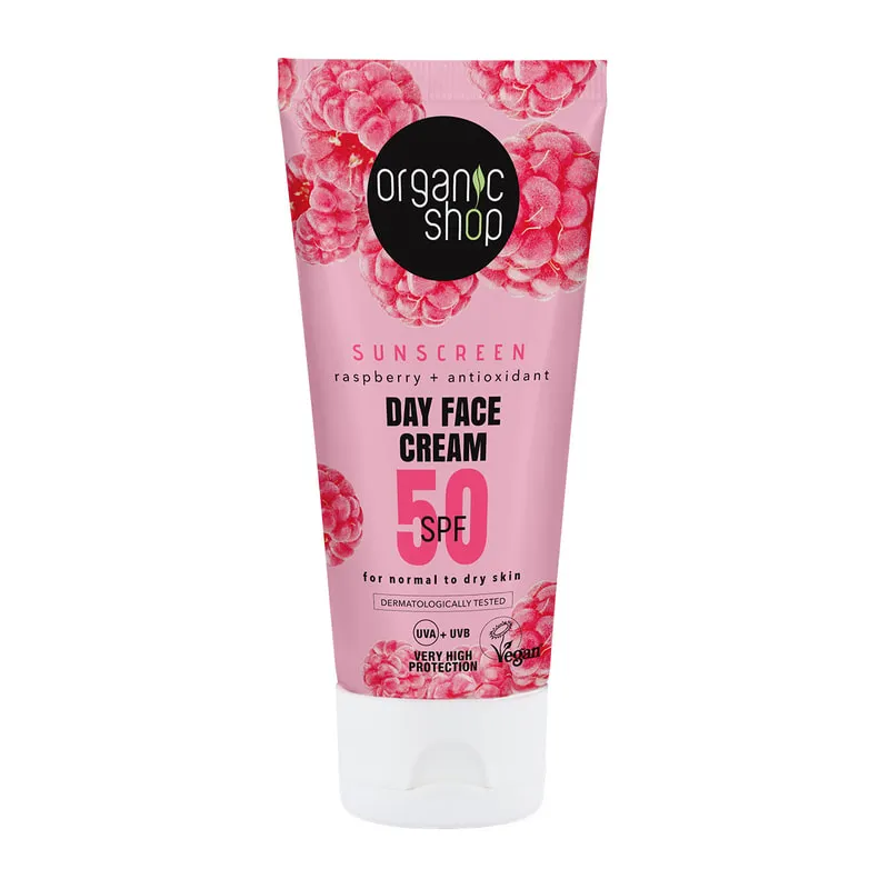Sunscreen Face For Normal To Dry Skin Spf50