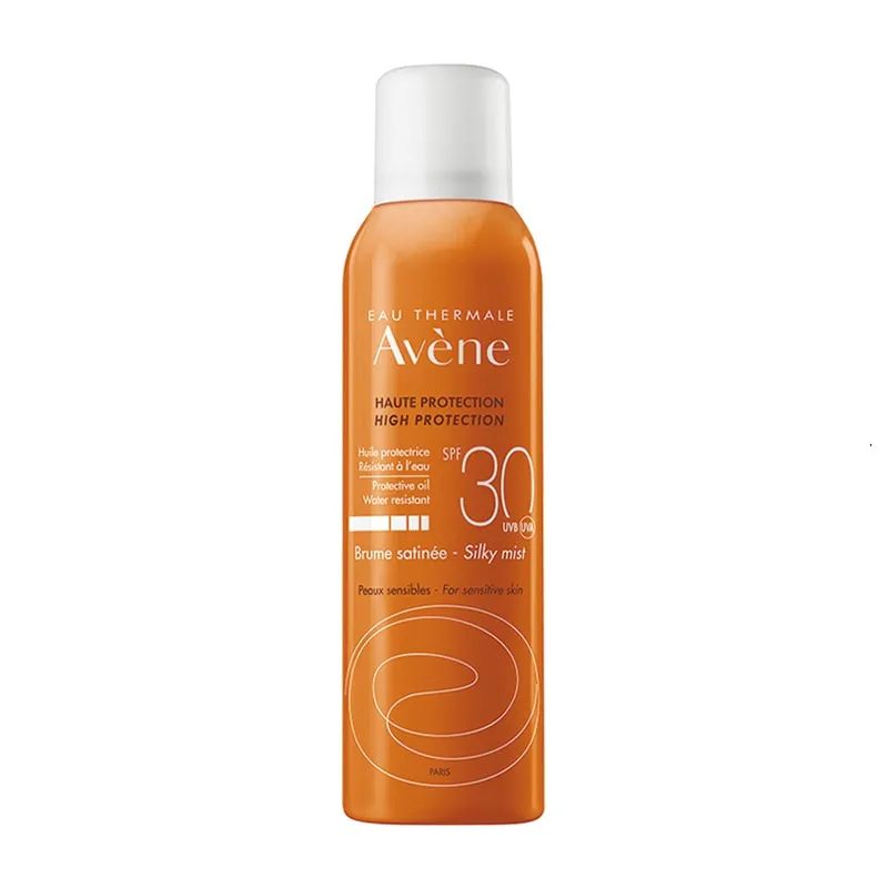 Sunscreen Silky Mist SPF30 for High Protection