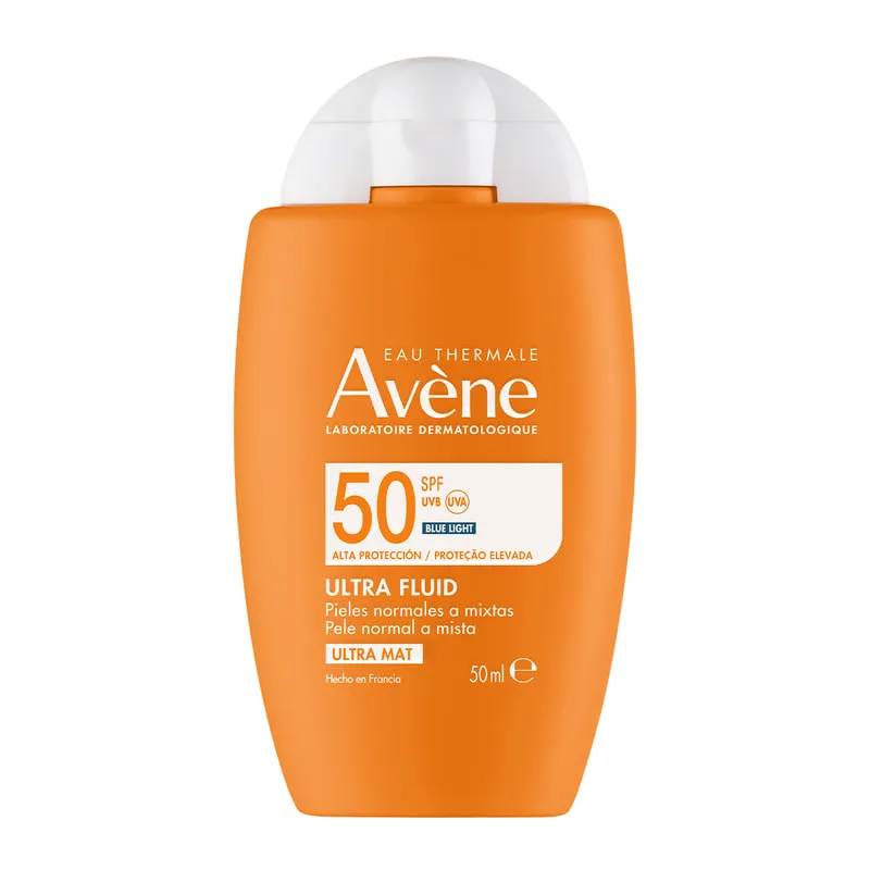 Sunscreen Ultra Fluid Invisible Spf50+
