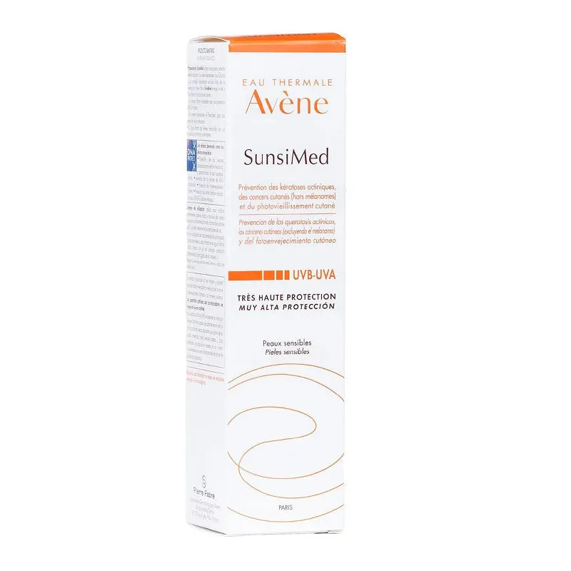 SunsiMed UVB-UVA Cream for the Prevention of Skin Cancer