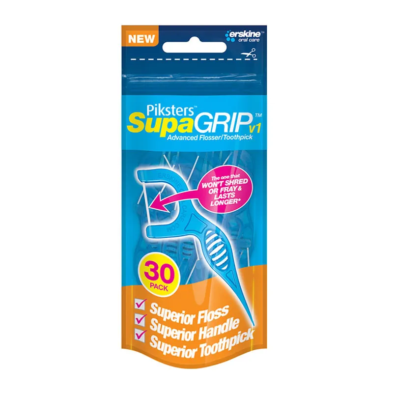 SupaGrip Advanced Flosser-Toothpick