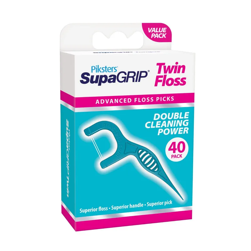 Supagrip® Floss Picks Twin