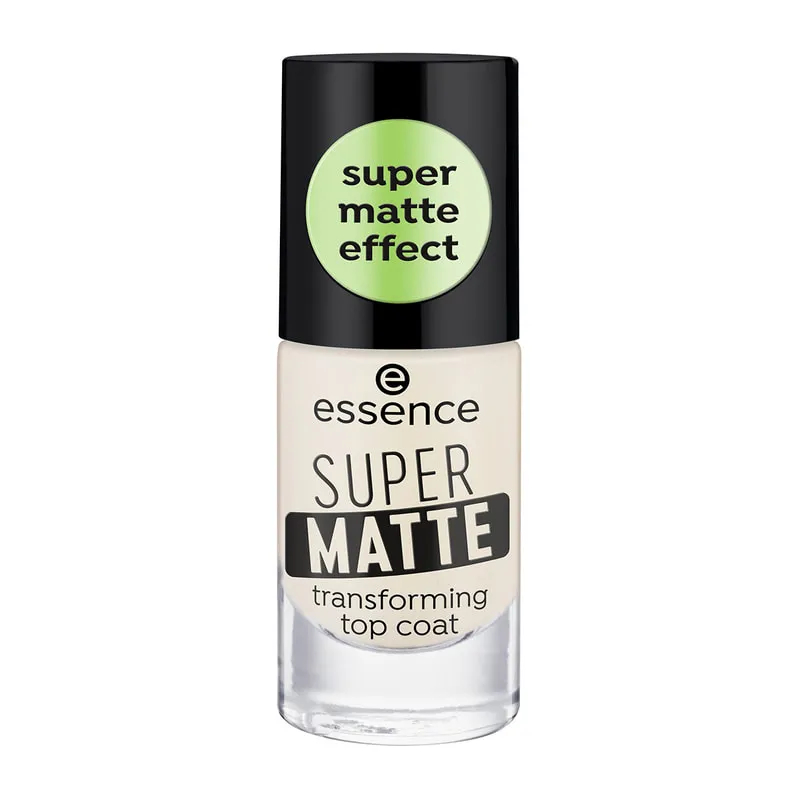 Super Matte Transforming Top Coat