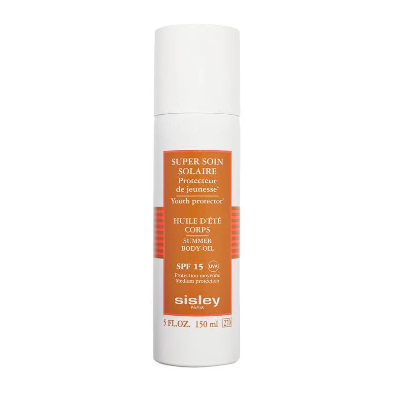 Super Soin Solaire Summer Body Oil SPF15