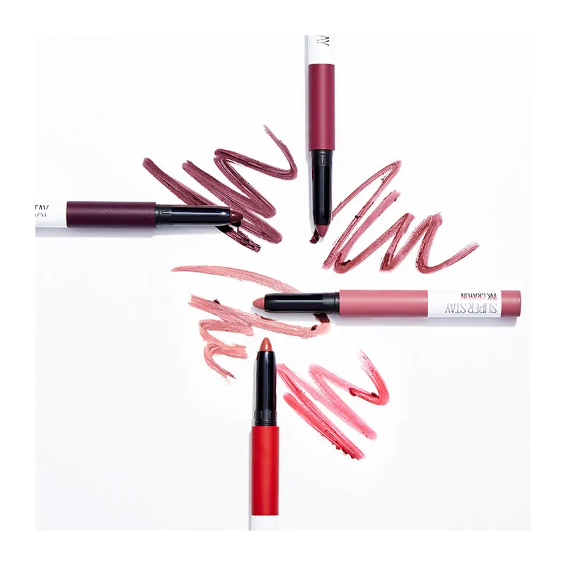 Super Stay Ink Crayon Ματ Κραγιόν σε Μορφή Στυλό