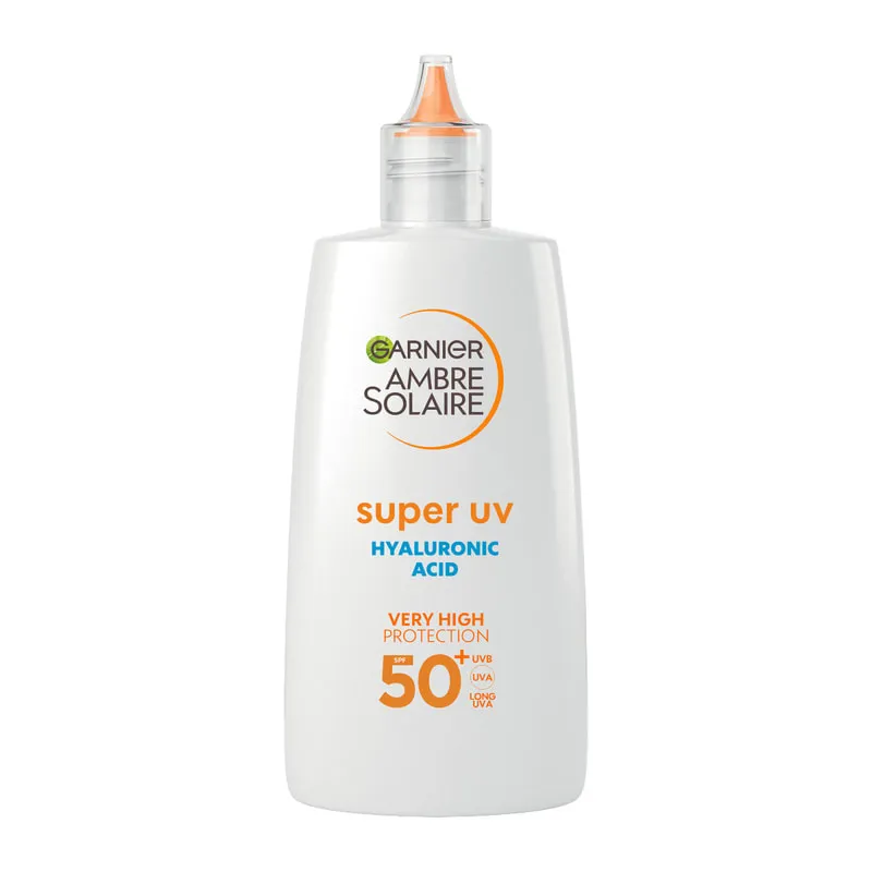 Super UV Hydrating Face Fluid With Hyaluronic Acid SPF50+