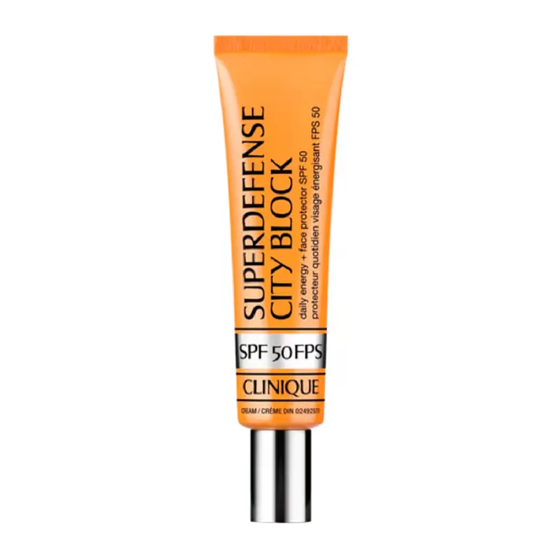 Superdefense City Block Daily Energy + Face Protector SPF50