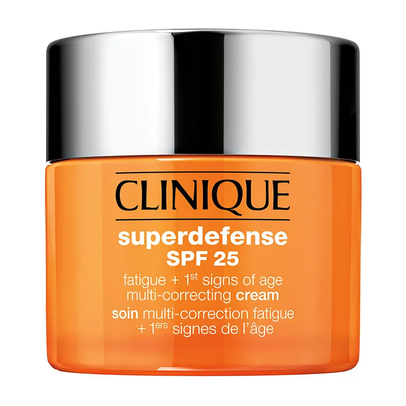 Superdefense™ SPF 25 Fatigue + 1st Signs Of Age Multi-Correcting Cream for Oilier Skin