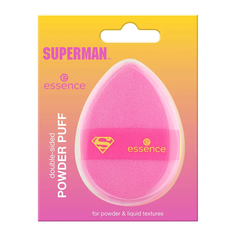 Superman Double-Sided Powder Puff