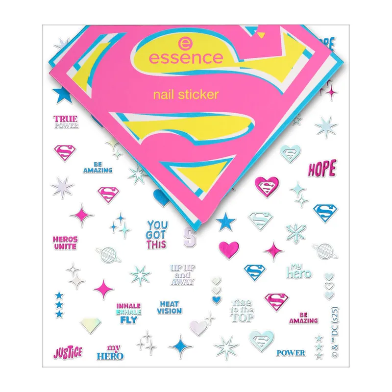 Superman Nail Sticker