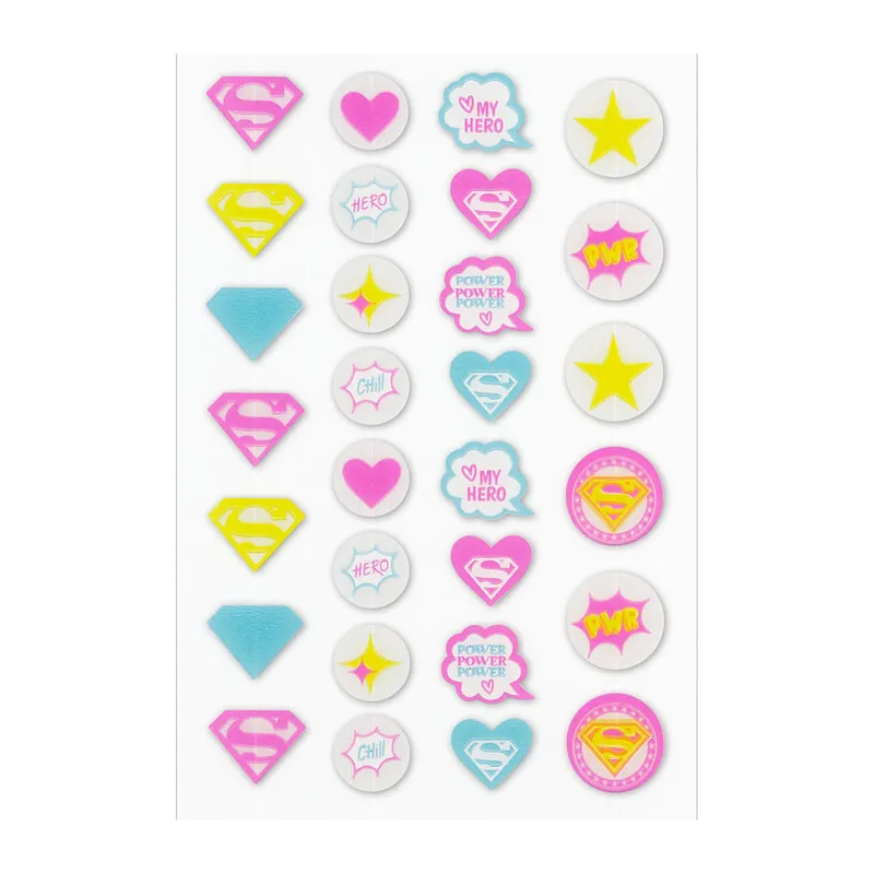 Superman Pimple Patches
