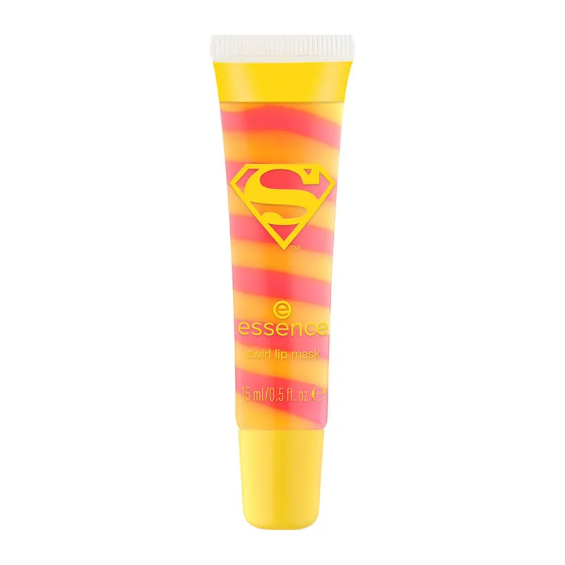 Superman Swirl Lip Mask