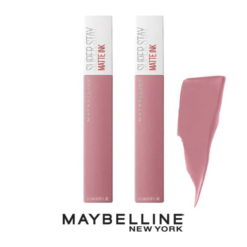 Superstay Matte Ink Liquid Lipstick 10 Dreamer Double Pack