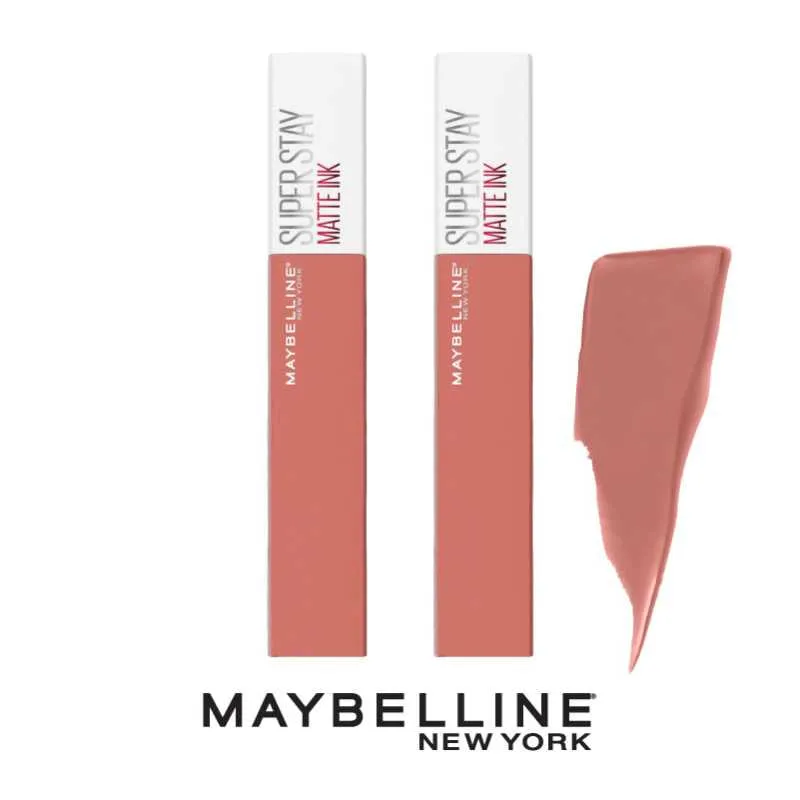 Superstay Matte Ink Yγρό Κραγιόν 65 Seductress Double Pack
