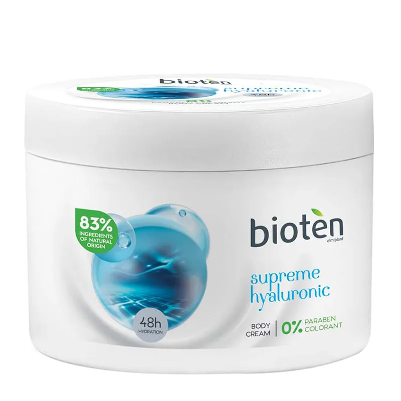 Supreme Hyaluronic Body Cream