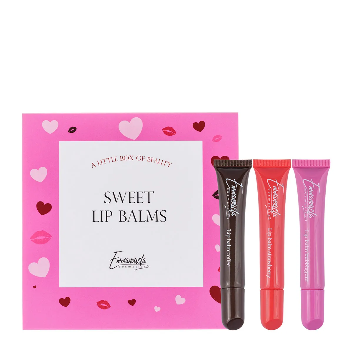 Sweet Lip Balms Box