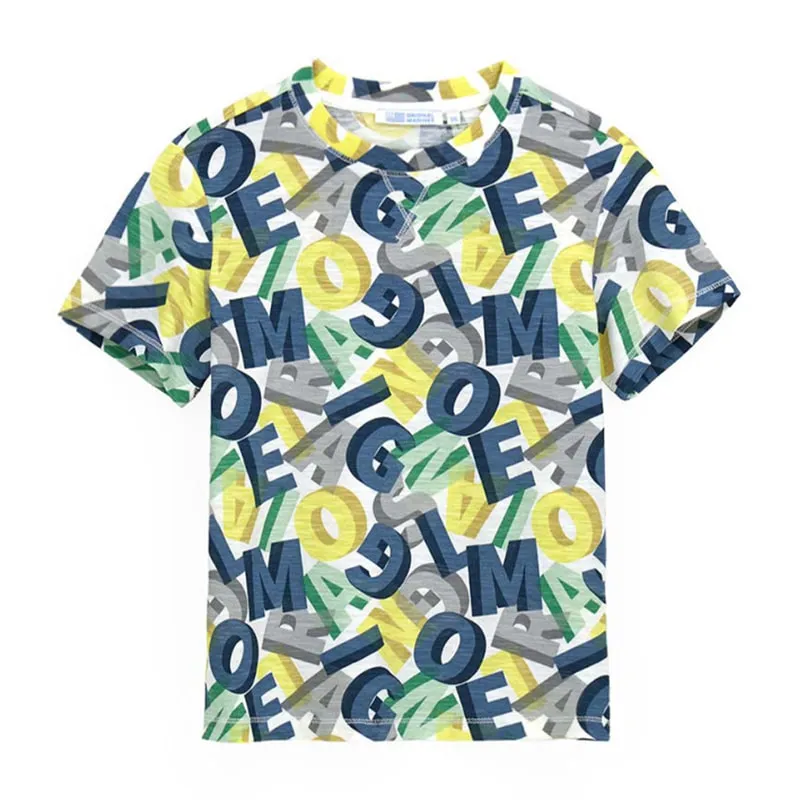 T-shirt with allover print