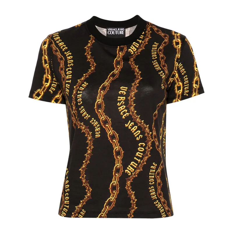 Chain Couture cotton T-shirt