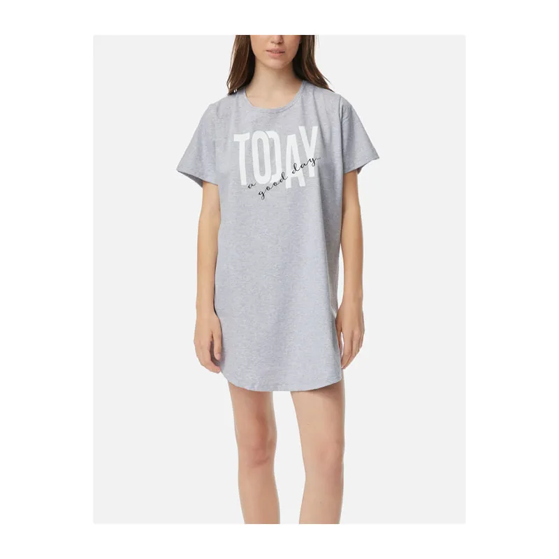 T-shirt dress short sleeve nightgown