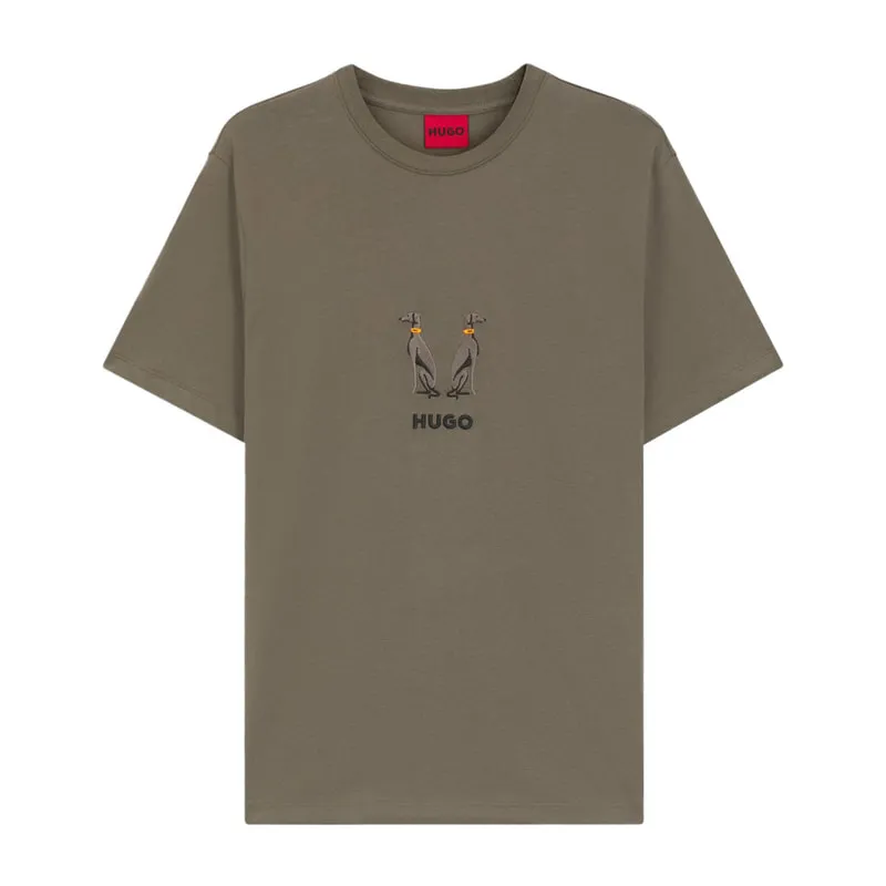 Dugolini T-shirt with  design