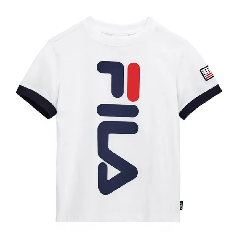 Fila print t-shirt