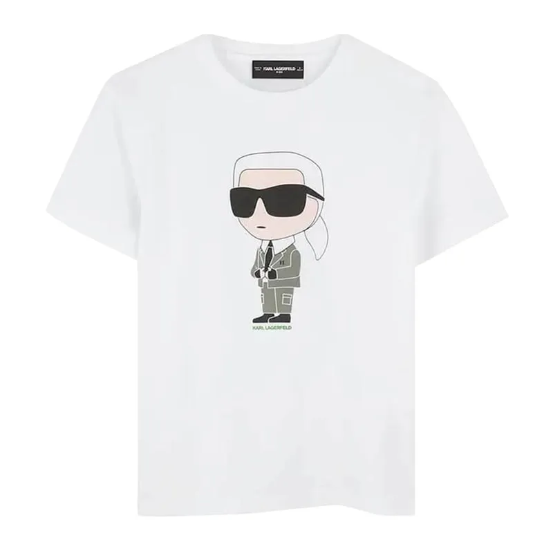 Ikonik Karl Lagerfeld T-shirt