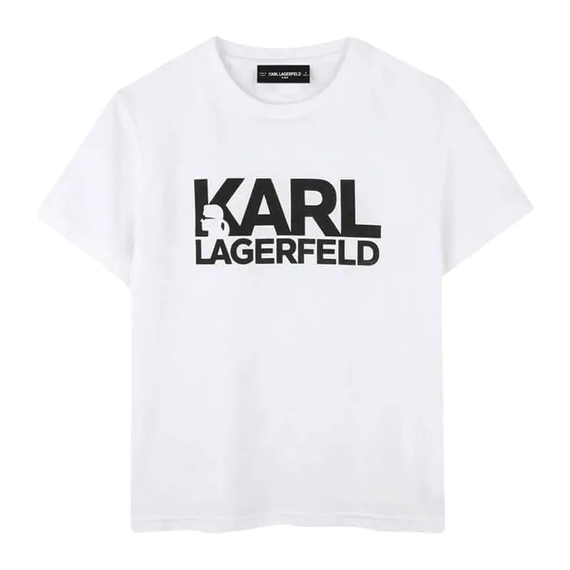 Ikonik Karl logo t-shirt