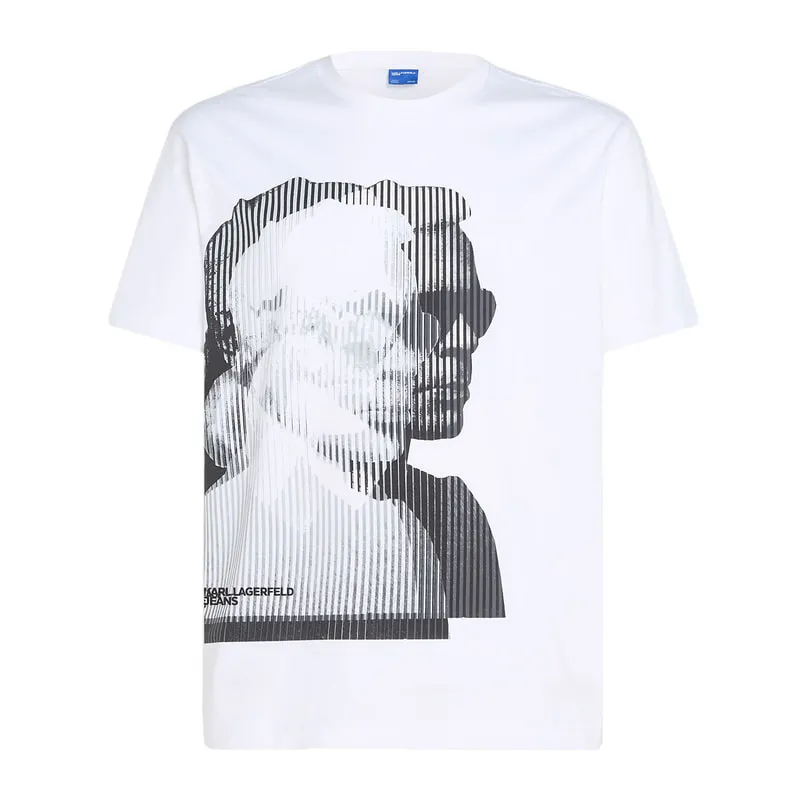 T-shirt with KLG artwork