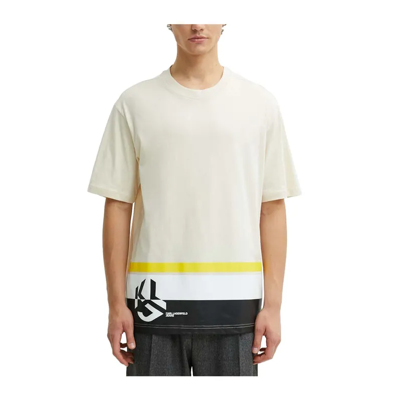 T-Shirt with KLJ logo