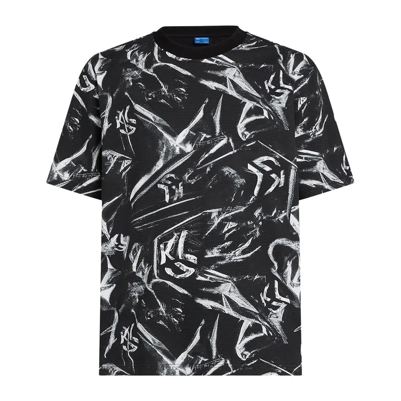 KLJ Monogram All-Over T-Shirt