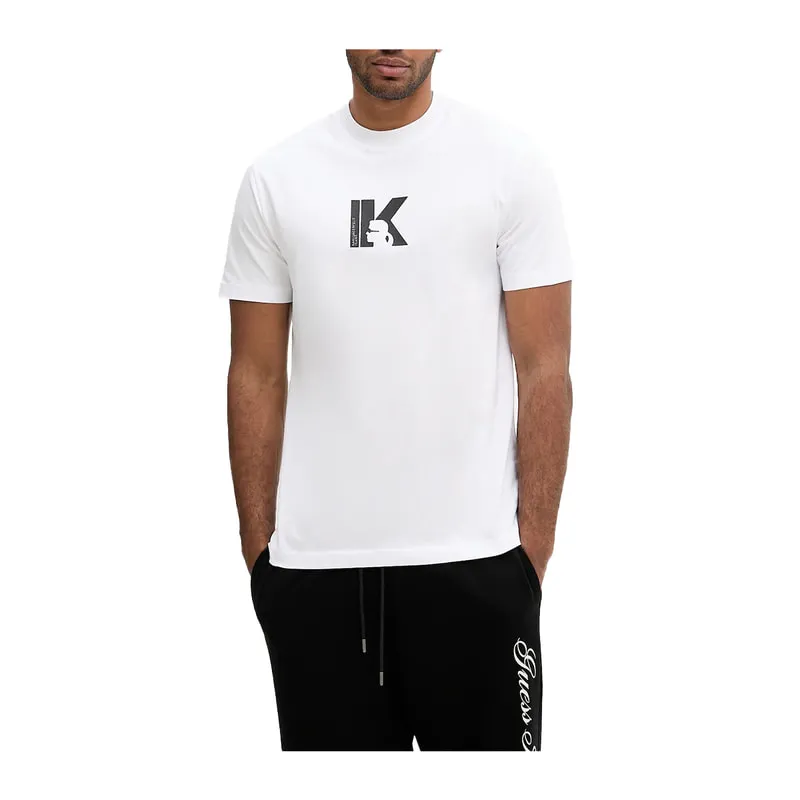T-shirt με KLJ λογότυπο