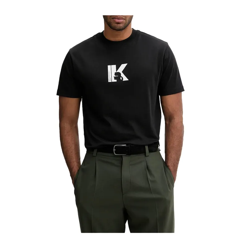T-shirt με KLJ λογότυπο