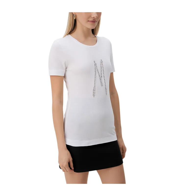 T-shirt Marciano with Strass