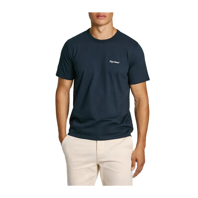 T-shirt με Maxi Union Jack στην πλάτη