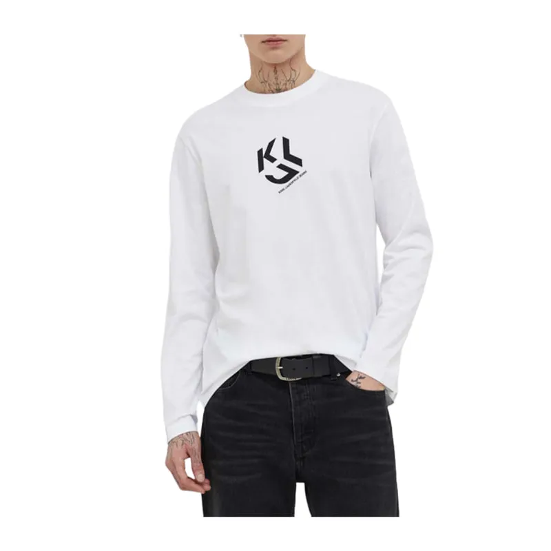 T-shirt with monogram