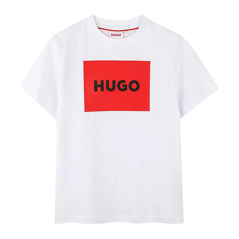 T-shirt με patch πλαίσιο και λογότυπο
