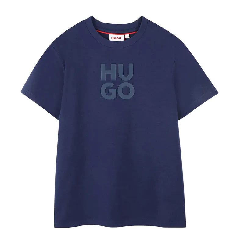 T-shirt με patch λογότυπο