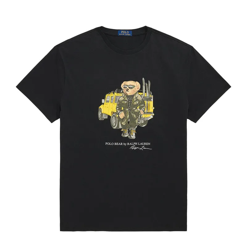 Polo Bear T-Shirt with design and signature