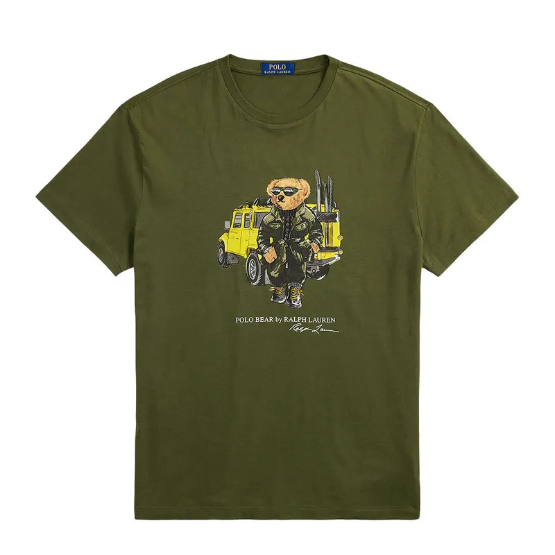 Polo Bear T-Shirt with design and signature