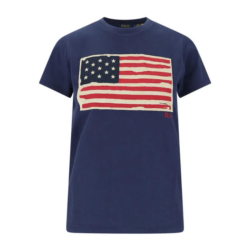 Polo Ralph Lauren Flag T-shirt