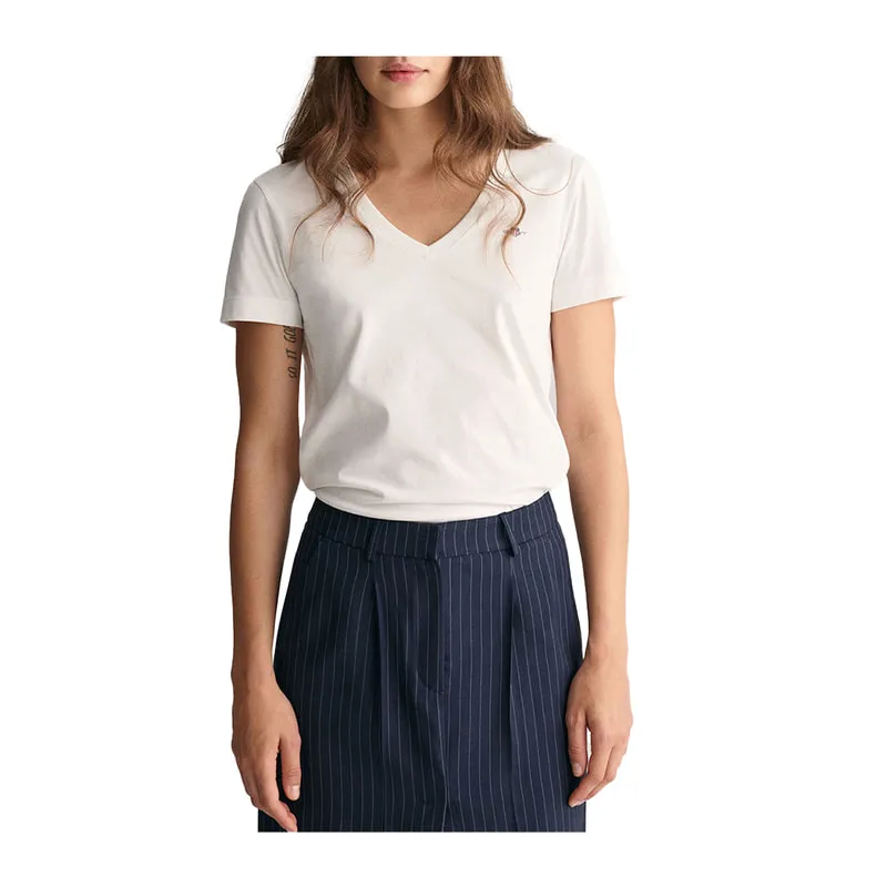 Shield V-Neck T-Shirt