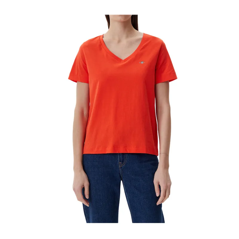 Shield V-Neck T-Shirt