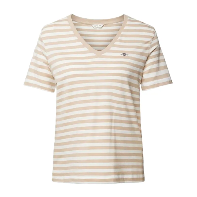 Shield Striped T-Shirt